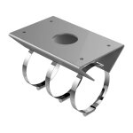 Hikvision support pour poteau hikvision pour cam�ras panoramiques et speed dome - ds - 1684zj - p - y ...
