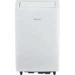 Hisense apc09qc climatiseur portatif 63 db blanc
