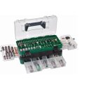 Hitachi ? coffret assortiment 389 outils rotatifs (emm. ø 3, 2mm) Hitachi ? coffret assortiment 389 outils rotatifs (emm. ø 3, 2mm)