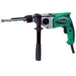 Hitachi - hikoki - perceuse  percussion 13mm 690w - dv 18v