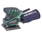 Hitachi - hikoki - ponceuse vibrante orbitale 110x100mm 200w - sv12sg