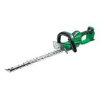 Hitachi - hikoki - taille - haie  batterie 36v 2ah li - ion - double lame 620mm - sans batterie ni chargeur ...