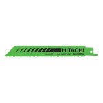 Hitachi rd30b - lame de scie - 5 pices - longueur : 150 mm - largeur : 19 mm
