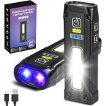Hljhj - lampe torche uv 365 + 395 lumiere noire, lampe de poche led haute luminosité, mini lampe ultraviolet ... Hljhj - lampe torche uv 365 + 395 lumiere noire, lampe de poche led haute luminosité, mini lampe ultraviolet ...