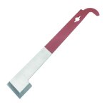 Hmarkets - couteau  dsosser en acier inoxydable pour l'apiculture, grattoir  cire d'abeille et  propolis, ...