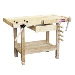 Holzmann etabli bois pour enfants 106cm taux intgrs wb106mini