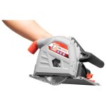 Holzmann tas165pro scie circulaire portative 16, 5 cm noir, gris, rouge 5000 tr / min 1400 w