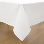 Homaxy nappe de table aspect lin nappe rectangulaire 140 x 300 cm nappe exterieur imperméable anti - ... Homaxy nappe de table aspect lin nappe rectangulaire 140 x 300 cm nappe exterieur imperméable anti - ...