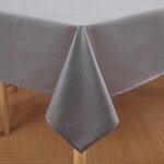 Homaxy nappe de table aspect lin nappe rectangulaire 140 x 300 cm nappe exterieur imperméable anti - ... Homaxy nappe de table aspect lin nappe rectangulaire 140 x 300 cm nappe exterieur imperméable anti - ...