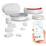 Home alarm advanced plus - alarme maison sans fil connect�e avec sir�ne ext�rieure et clavier - module ...
