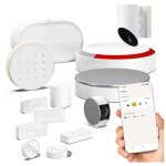 Home alarm advanced - pack video plus