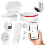 Home alarm advanced - pack video plus