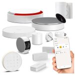 Home alarm essential - pack video plus