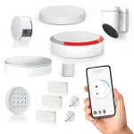 Home alarm essential - pack video plus
