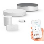 Home alarm essential starter pack - alarme sans fil connect�e - somfy protect - compatible avec alexa, ...