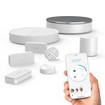 Home alarm essential - systme d'alarme maison sans fil connect - somfy protect - compatible avec alexa, ...