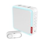 Honeywell kit carillon dc917s sans fil 200 m avec halo lumineux