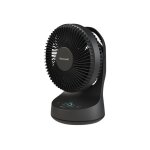 Honeywell quietset 5 htf337be4 - ventilateur - plateau de table - noir