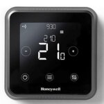 Honeywell thermostat programmable et connectable filaire lyric t6