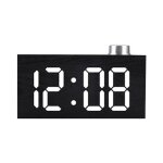 Horloge de bureau de projection d'alarme num�rique, r�veil a led, horloge electronique, affichage num�rique ...