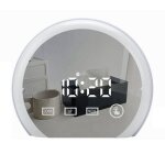 Horloge de bureau de projection d'alarme numrique, thermomtre d'alarme numrique, projection electronique ...