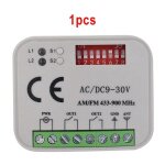 Hormann récepteur de porte de garage 868 mhz télécommande 868, 35 mhz swithc pour portail - gris Hormann récepteur de porte de garage 868 mhz télécommande 868, 35 mhz swithc pour portail - gris