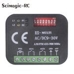 Hormann récepteur de porte de garage 868 mhz télécommande 868, 35 mhz swithc pour portail - noir Hormann récepteur de porte de garage 868 mhz télécommande 868, 35 mhz swithc pour portail - noir