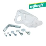 Hotte d'aspiration pour meuleuse d'angle 4399000 wolfcraft