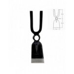 Houe maurer sans manche 201 / 500 grammes