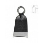 Houe maurer sans manche 343 / 310 grammes