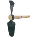 Houe oval avec manche 105 cm