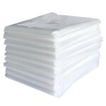 Housse anti - poussière jetable pour meubles, en plastique, etanche, anti - poussière, transparente, ... Housse anti - poussière jetable pour meubles, en plastique, etanche, anti - poussière, transparente, ...