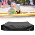 Housse de bain oxford pour bac a sable, 4 tailles, anti - poussi�re, avec cordon de serrage, portable, ...