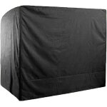 Housse de balancelle de jardin 3 places impermable, 220x125x175cm oxford bche de balancelle anti - ...