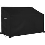 Housse banc de jardin 2 places imperméable housse de protection banc extérieur avec aérations, résistant ... Housse banc de jardin 2 places imperméable housse de protection banc extérieur avec aérations, résistant ...
