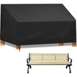 Housse de banc de jardin 3 places imperméable, coupe - vent, anti - uv et indéchirable pour extérieur, ... Housse de banc de jardin 3 places imperméable, coupe - vent, anti - uv et indéchirable pour extérieur, ...