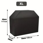 Housse de barbecue pour barbecue, 6 tailles, anti - poussière, etanche, weber, robuste, pour charbroil, ... Housse de barbecue pour barbecue, 6 tailles, anti - poussière, etanche, weber, robuste, pour charbroil, ...
