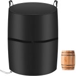 Housse baril de vin impermables, couverture de protection tonneau vin coupe vent, bache tonneau bois ...
