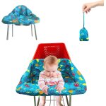 Housse de caddie pour bébé - siège de caddie et chaise haute, protection douce et confortable avec harnais ... Housse de caddie pour bébé - siège de caddie et chaise haute, protection douce et confortable avec harnais ...