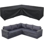 Housse de canap d'angle impermable pour meubles de jardin, housse de protection pour meubles d'extrieur ...