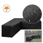 Housse de canapé d'angle imperméable pour meubles de jardin, housse de protection pour meubles d'extérieur ... Housse de canapé d'angle imperméable pour meubles de jardin, housse de protection pour meubles d'extérieur ...