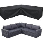 Housse de canap d'angle impermable pour salon de jardin