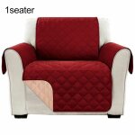 Housse de canap matelasse, lavable, antidrapante, protection pour meubles, animaux de compagnie, pour ...