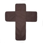 Housse de canap� r�versible pour enfants, protection de meubles, avec accoudoirs amovibles, pour chiens ...