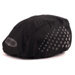 Housse casque anti - poussi�re r�fl�chissante - polyester imperm�able - noire