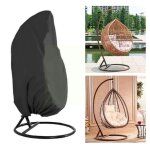 Housse de chaise balan�oire d'ext�rieur, 1 pi�ce, housse anti - poussi�re en forme de coquille d'oeuf, ...