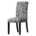 Housse de chaise de haute qualité, taille universelle, elastique, housses de siège de salle a manger ... Housse de chaise de haute qualité, taille universelle, elastique, housses de siège de salle a manger ...