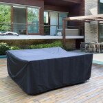 Housse de chaise imperméable de plusieurs tailles, housse anti - poussière pour meubles, table en rotin, ... Housse de chaise imperméable de plusieurs tailles, housse anti - poussière pour meubles, table en rotin, ...