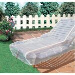 Housse chaise longue cap vert