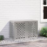 Housse de clim vidaxl 100x50x70 cm en inox